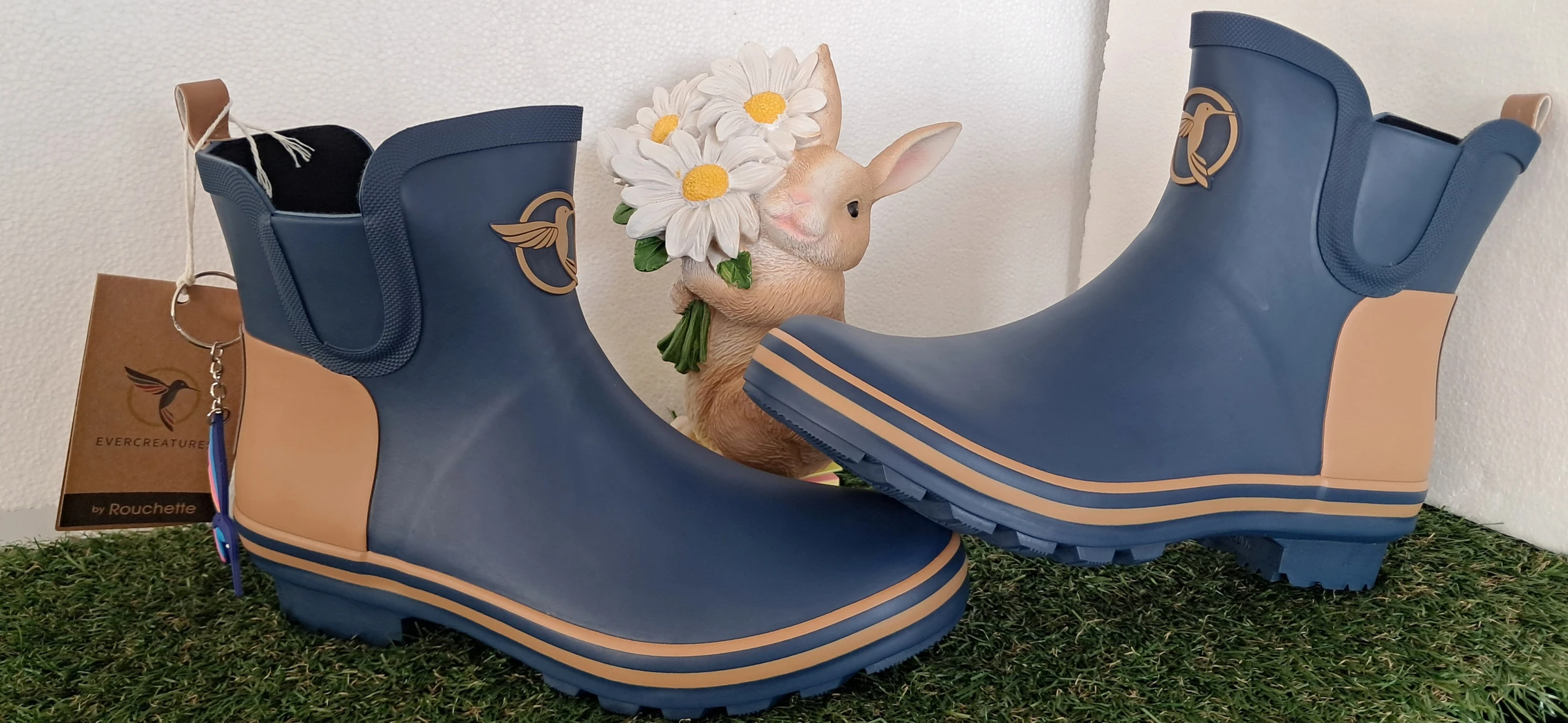 Bottines de pluie Influences Meadow Evercreatures - pointure 39